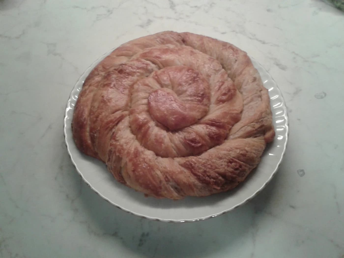 Kalecik Çöreği için temsili yemek fotoğrafı