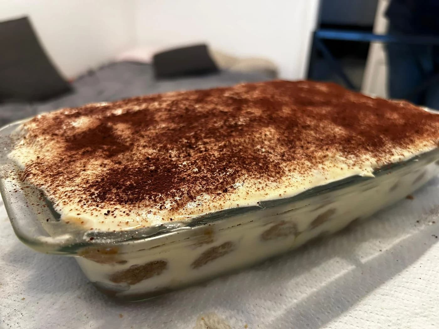Tiramisu için temsili yemek fotoğrafı