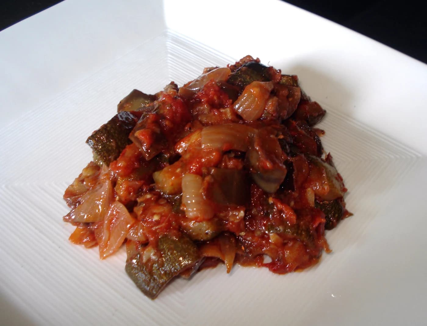 Ratatouille için temsili yemek fotoğrafı