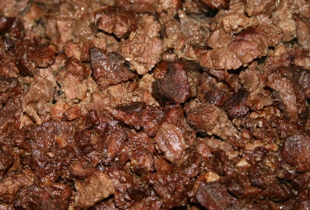 Rize Kavurması için temsili yemek fotoğrafı