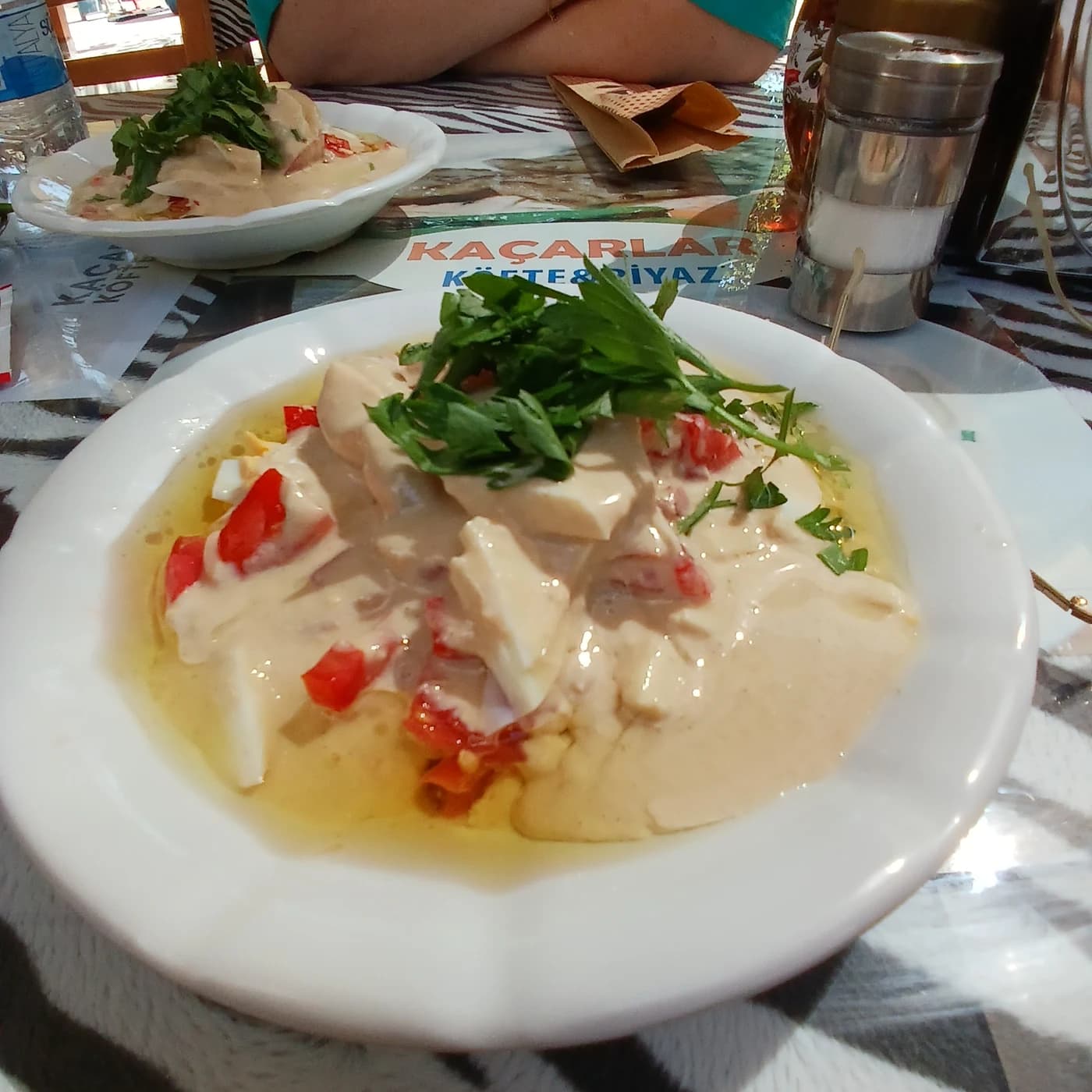 Antalya Piyazı için temsili yemek fotoğrafı