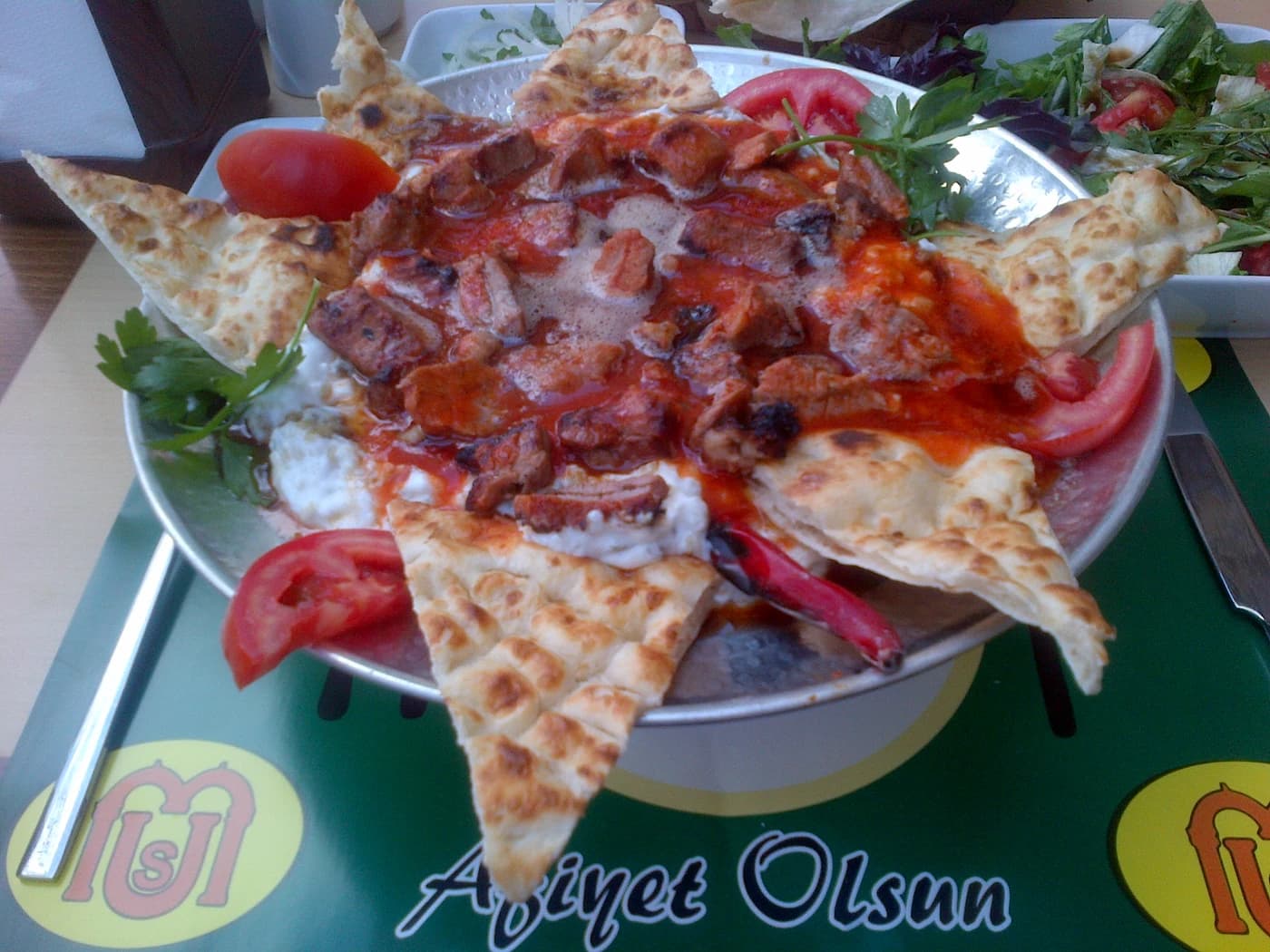Gaziantep Alenaziği için temsili yemek fotoğrafı