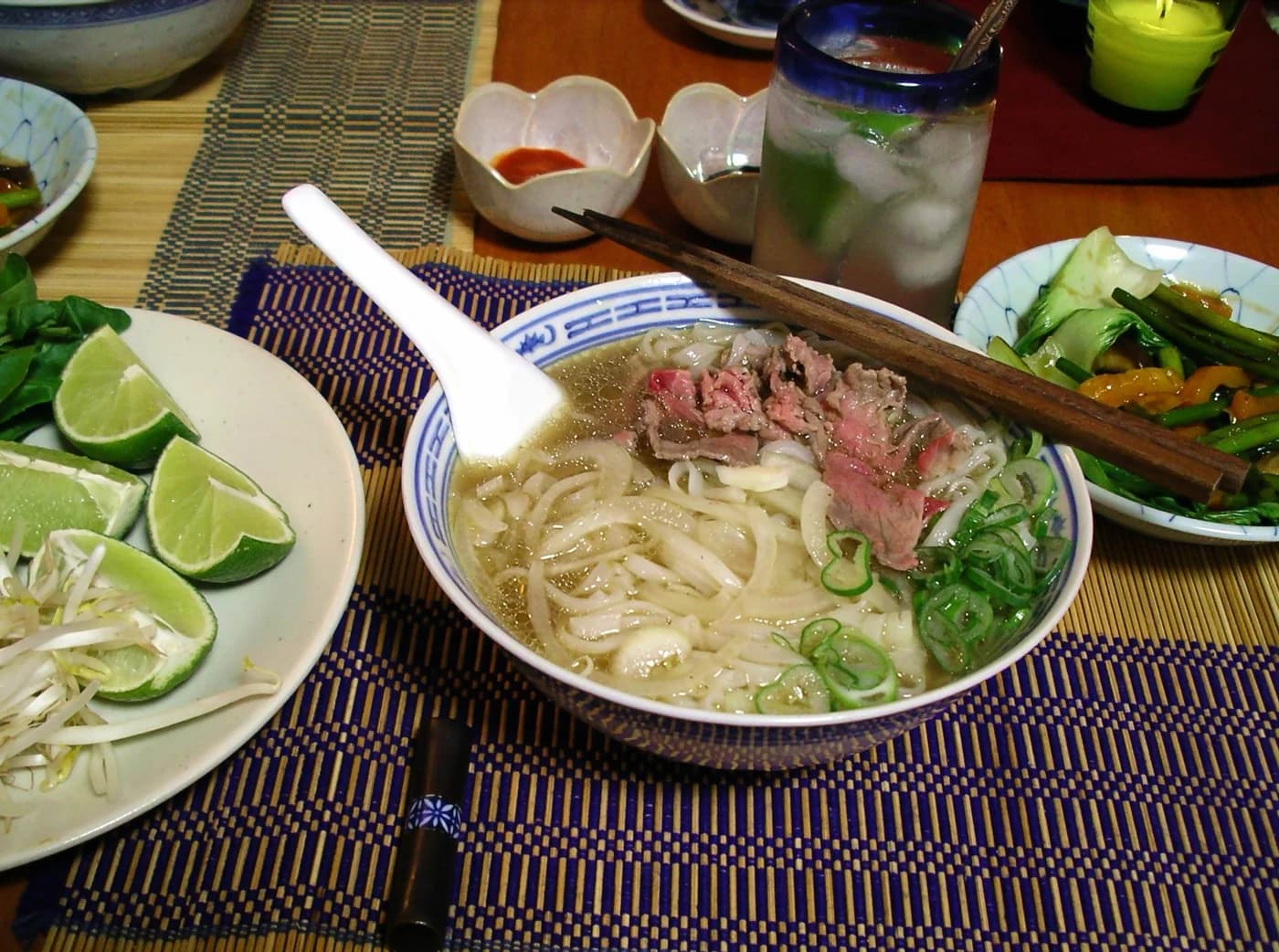 Pho Bo için temsili yemek fotoğrafı