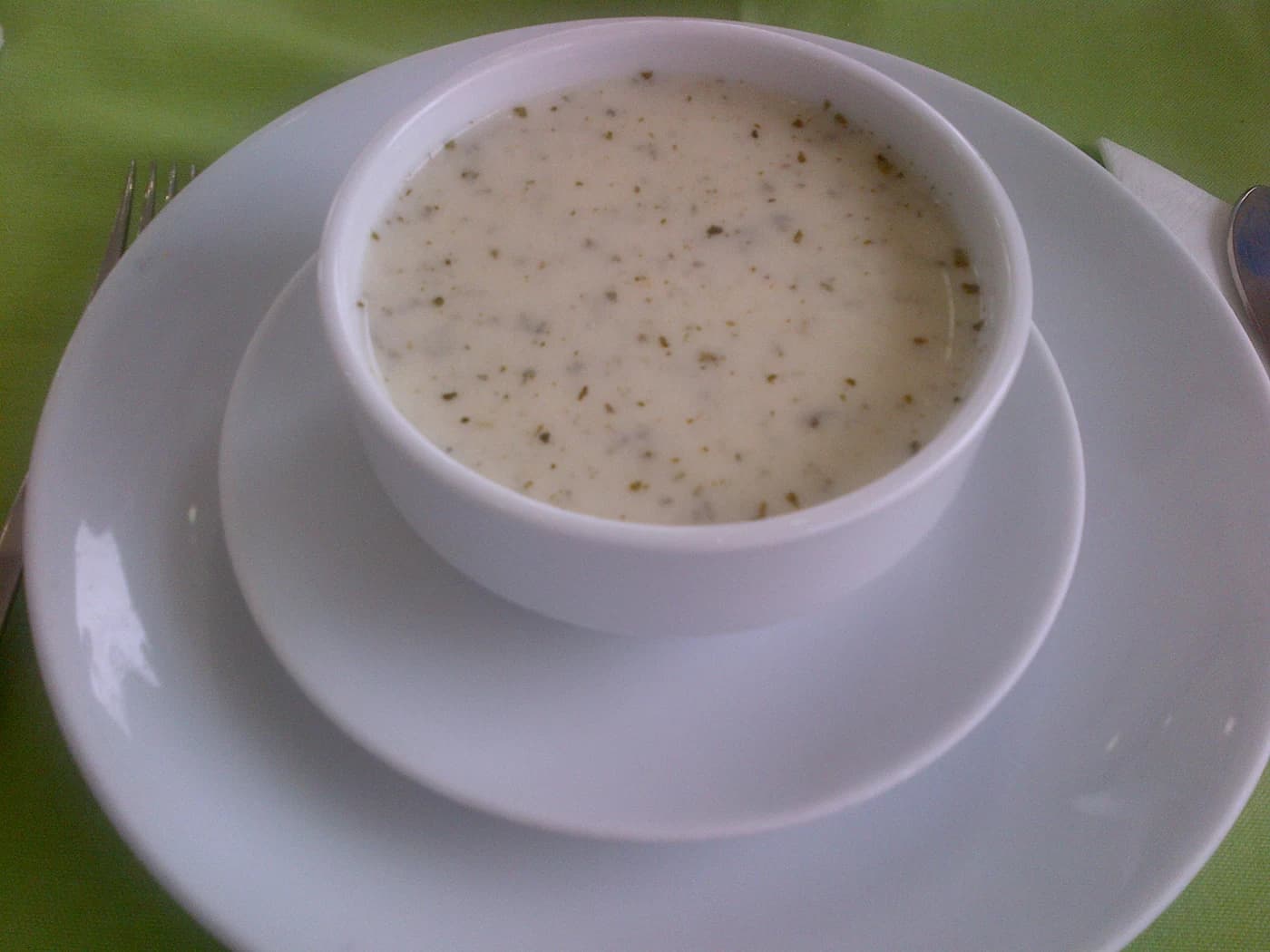 Yayla Çorbası için temsili yemek fotoğrafı