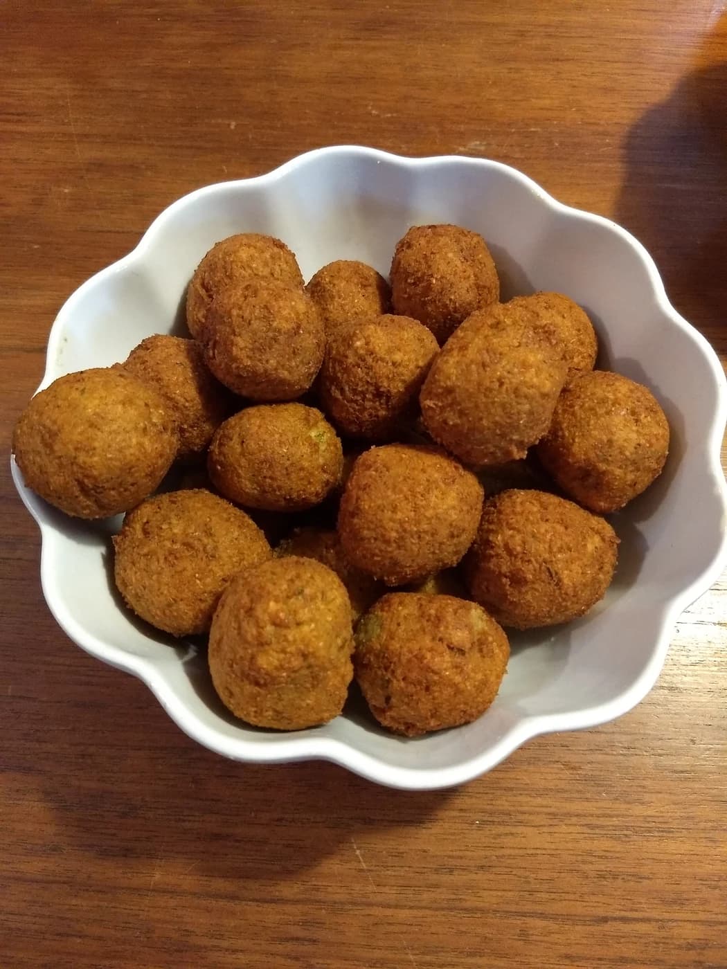 Falafel için temsili yemek fotoğrafı