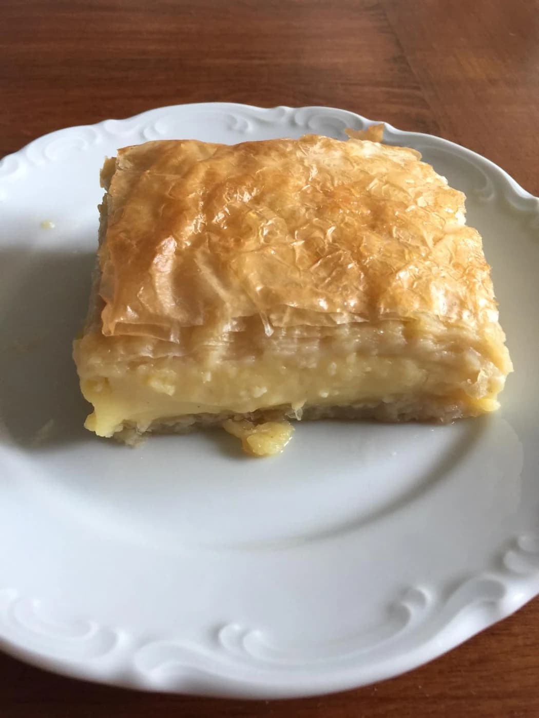 Laz Böreği (Rize Usulü) için temsili yemek fotoğrafı