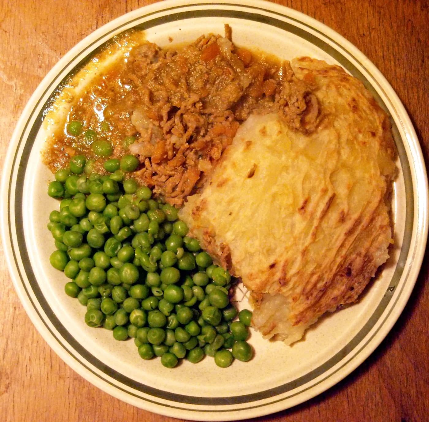 Çoban Turtası (Shepherd's Pie) için temsili yemek fotoğrafı