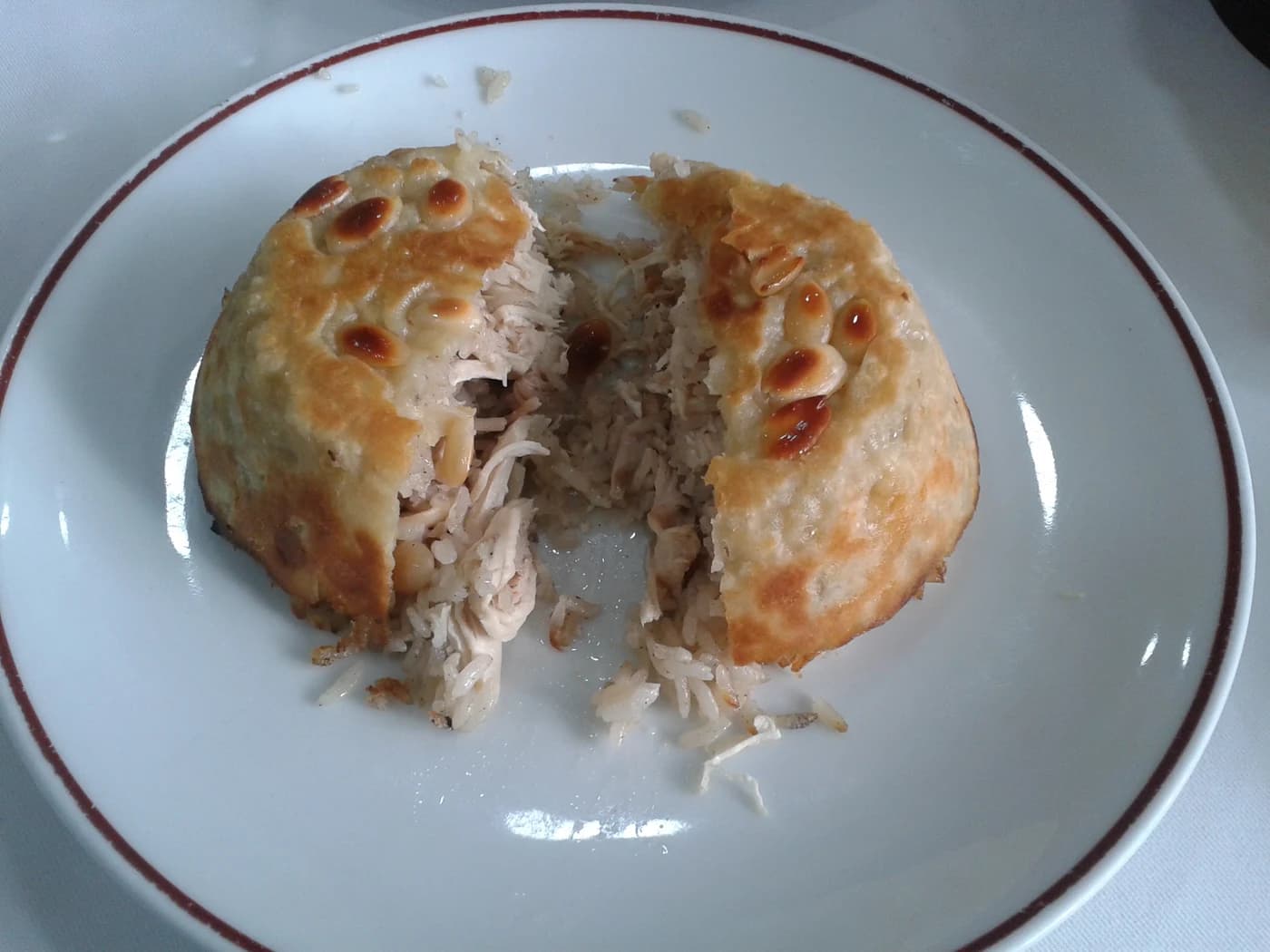 Siirt Perde Pilavı için temsili yemek fotoğrafı