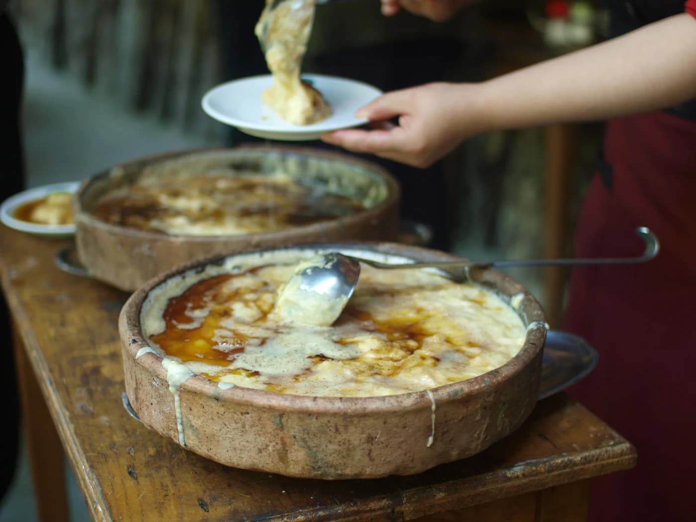 Rize Muhlaması için temsili yemek fotoğrafı