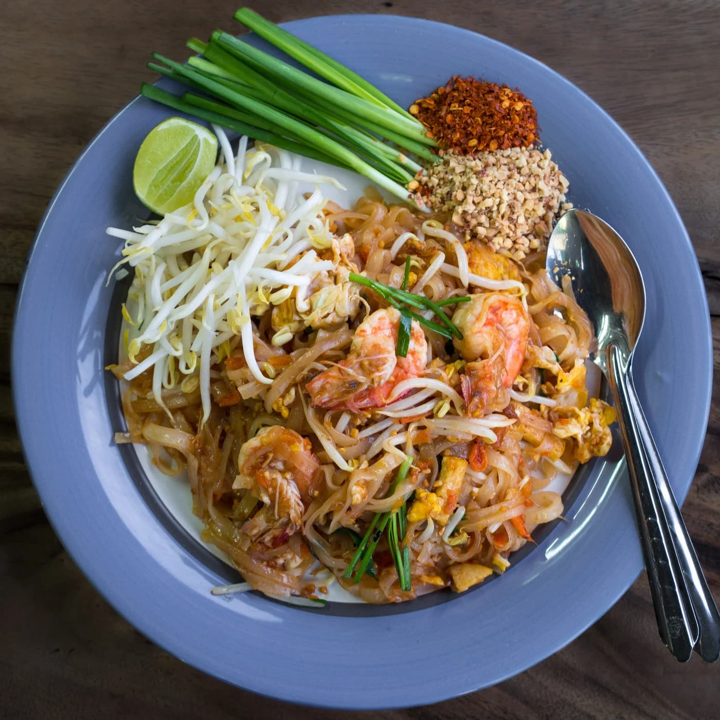 Pad Thai için temsili yemek fotoğrafı