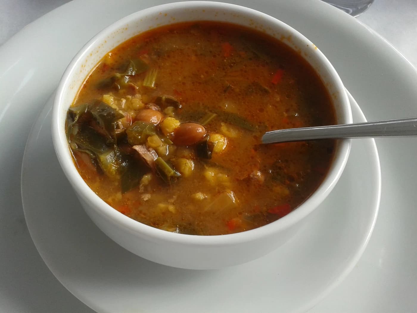 Ordu Pancar Çorbası için temsili yemek fotoğrafı