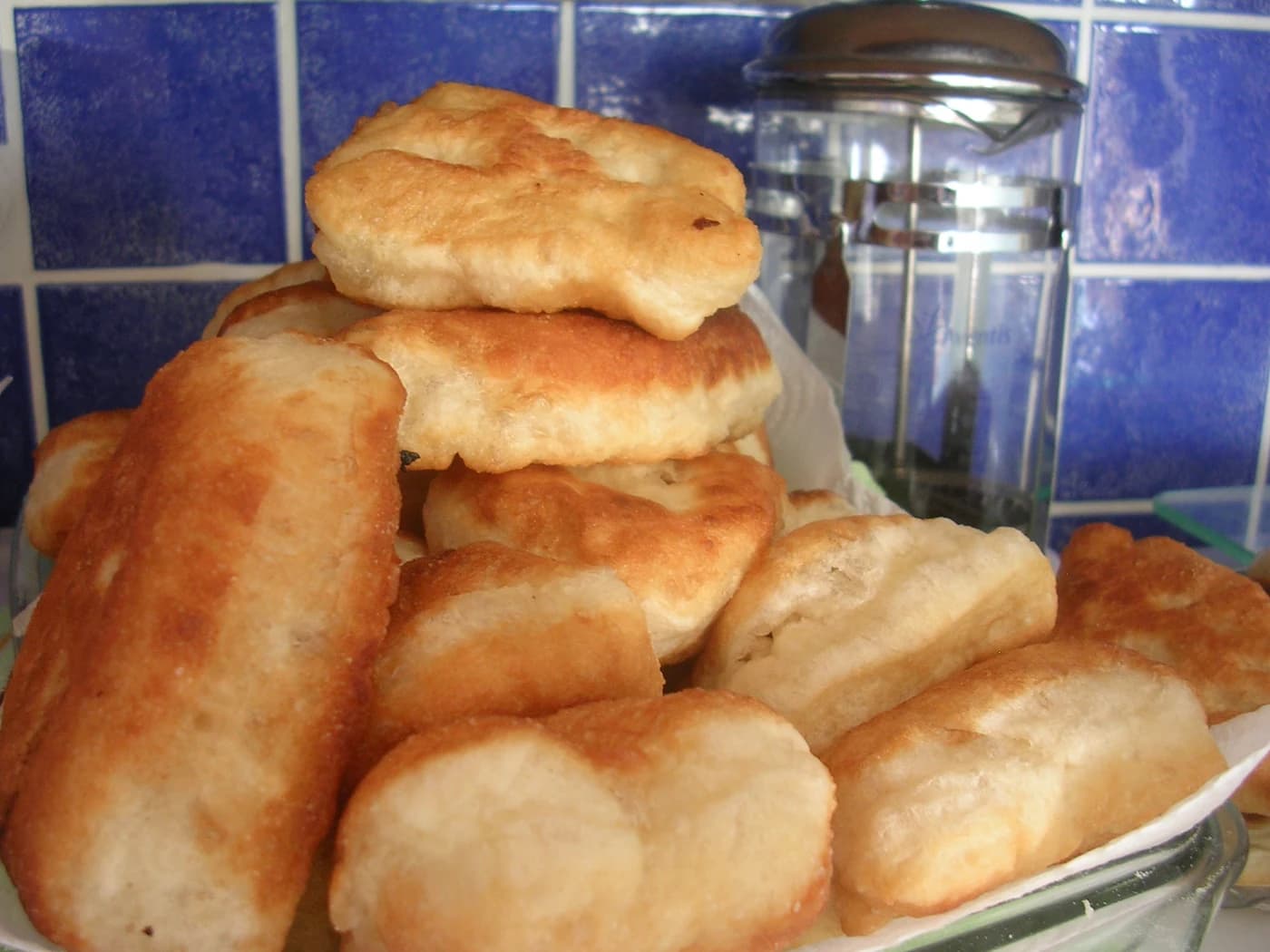 Pişi için temsili yemek fotoğrafı