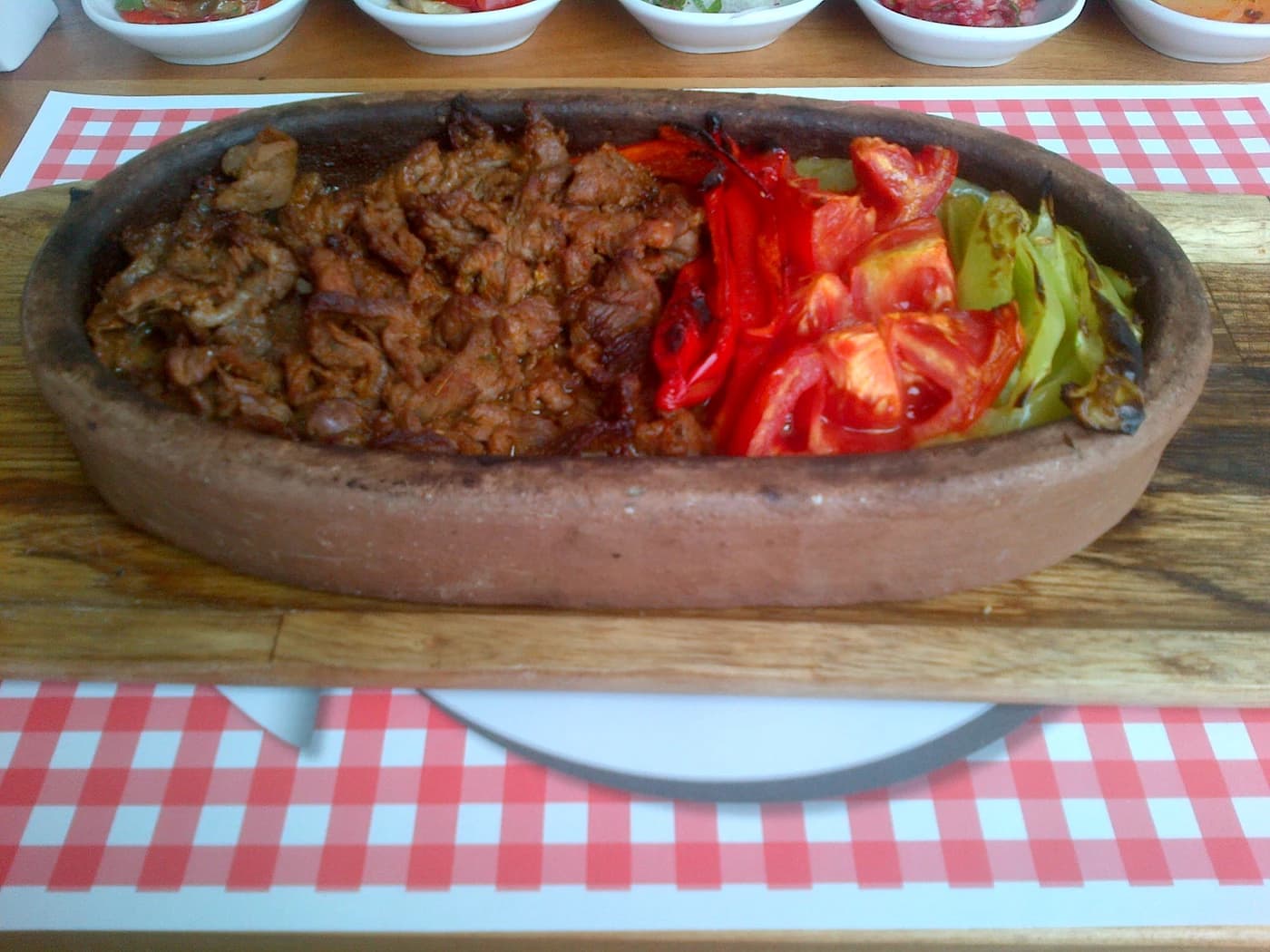 Maraş Eli Böğründe için temsili yemek fotoğrafı