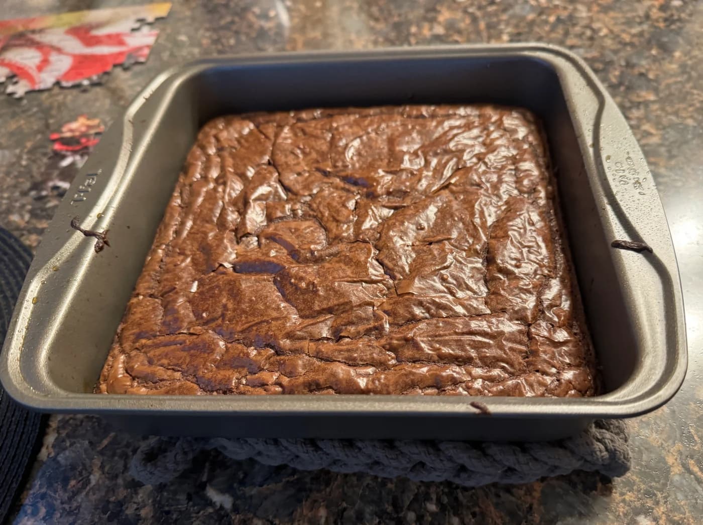 Brownie için temsili yemek fotoğrafı