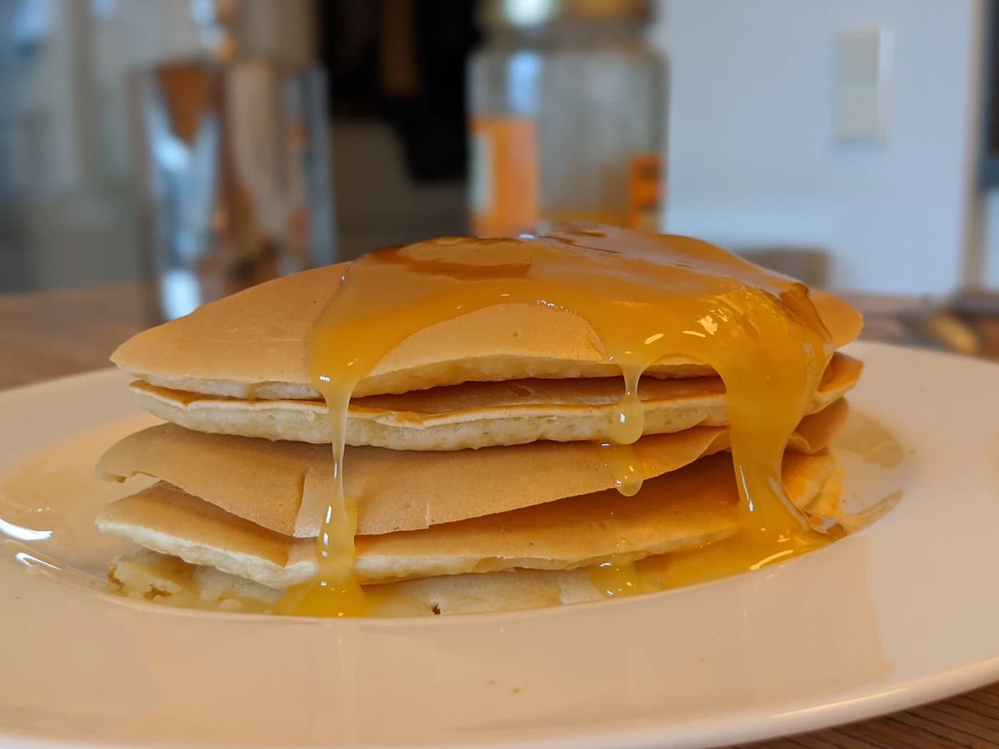 Amerikan Pankek için temsili yemek fotoğrafı
