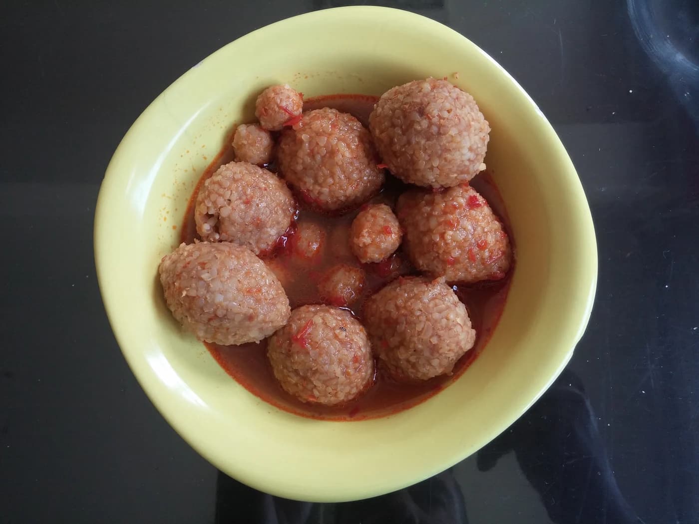 Malatya Analı Kızlı Köfte için temsili yemek fotoğrafı