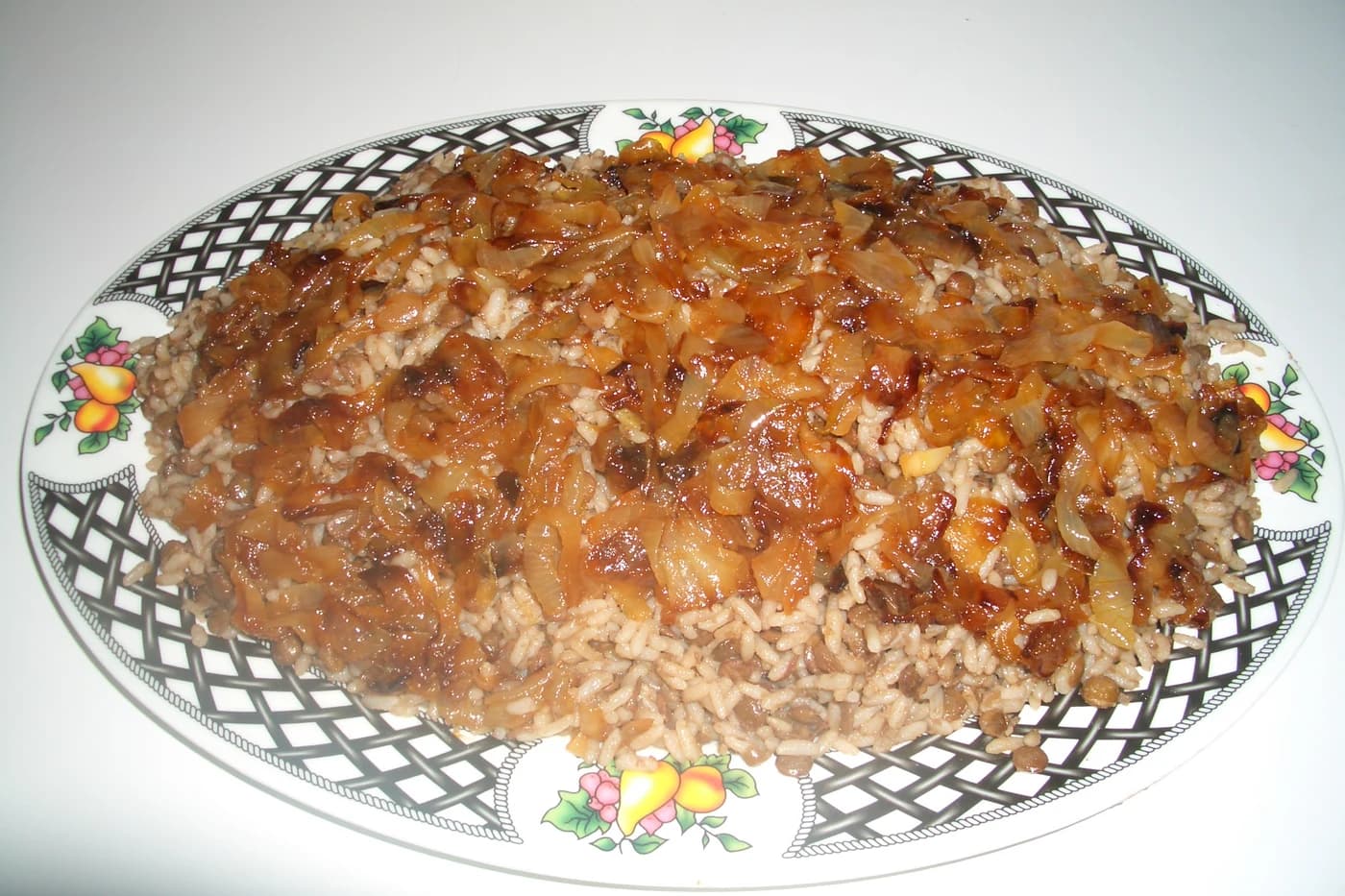 Müceddere için temsili yemek fotoğrafı