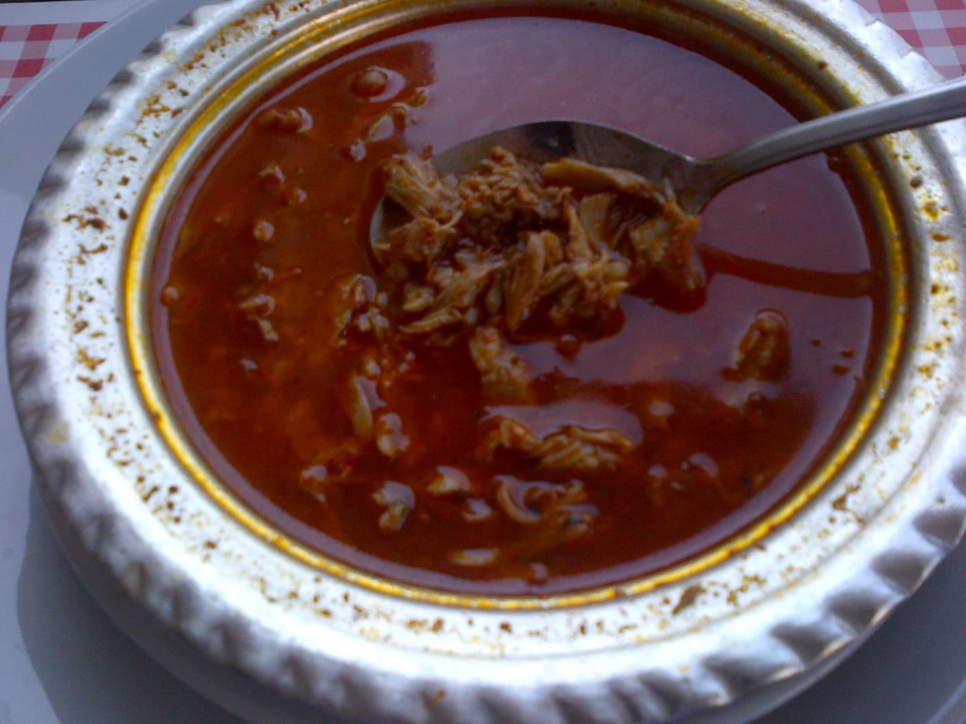 Antep Beyranı için temsili yemek fotoğrafı