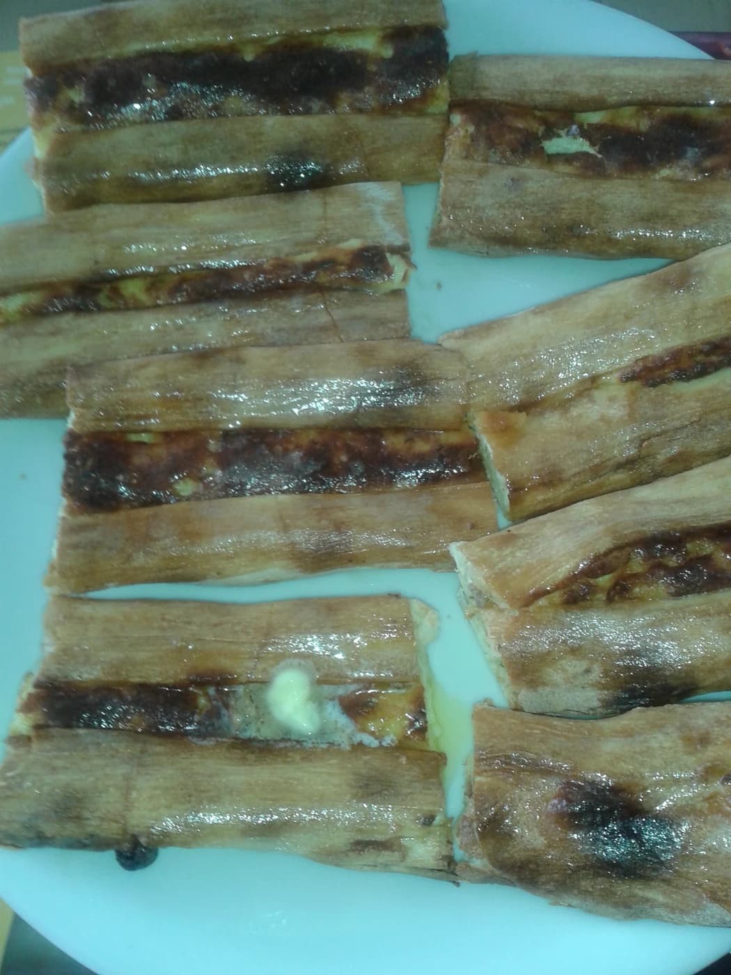 Bafra Pidesi için temsili yemek fotoğrafı