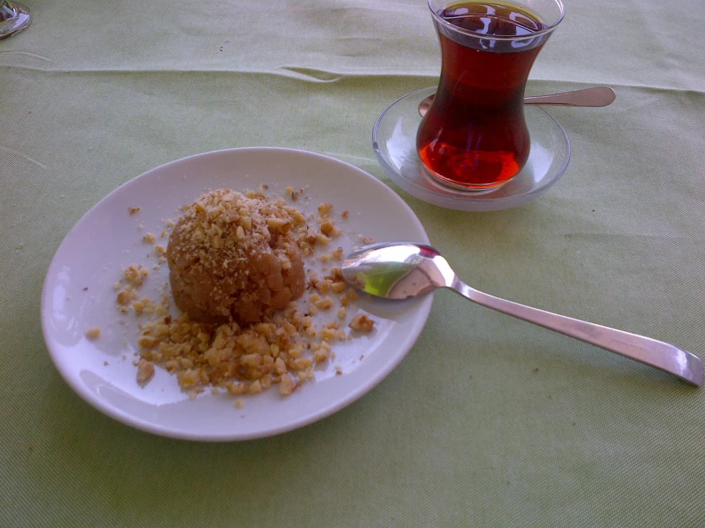 Mudurnu Basma Helvası için temsili yemek fotoğrafı