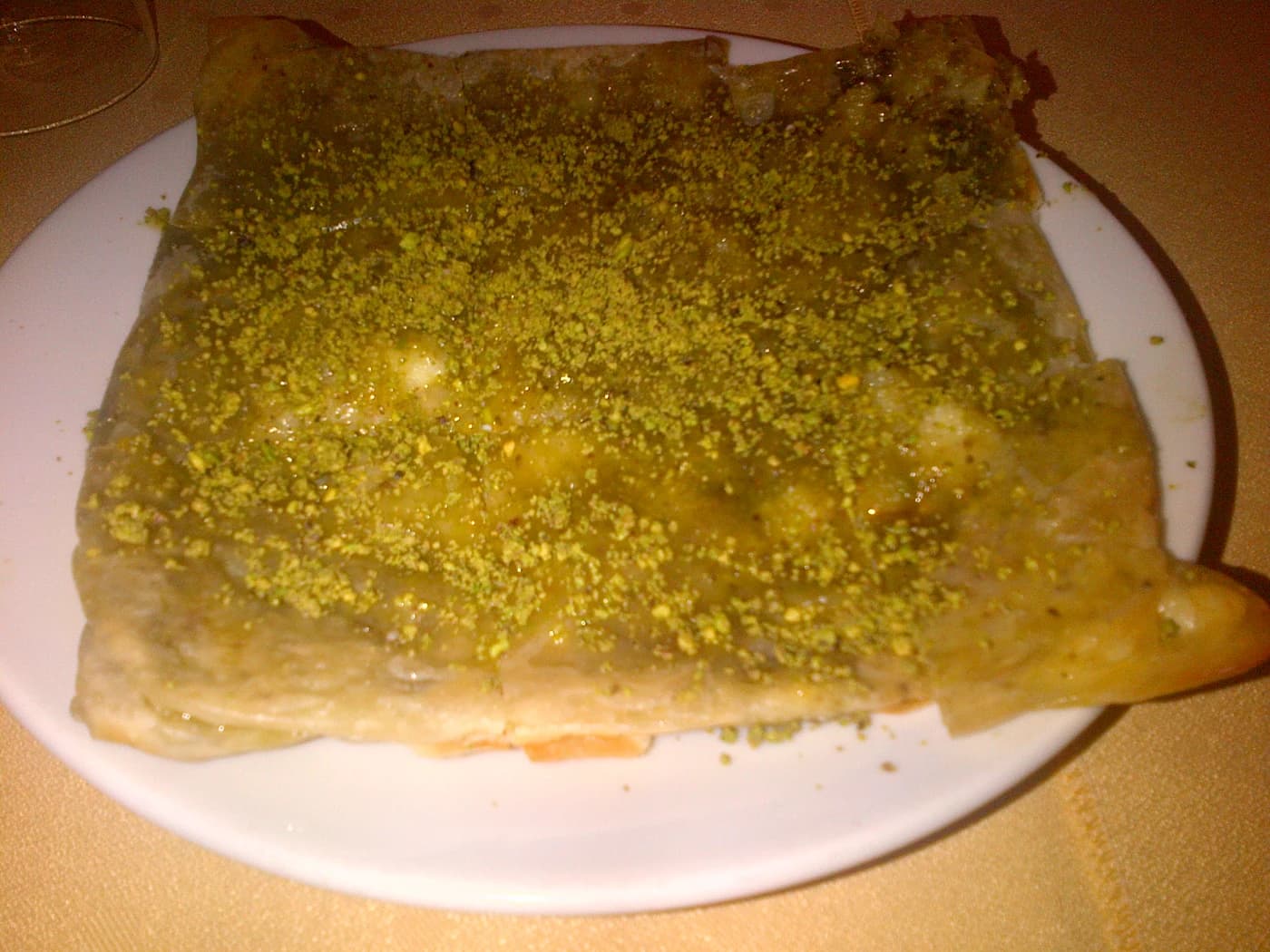 Kilis Katmeri için temsili yemek fotoğrafı