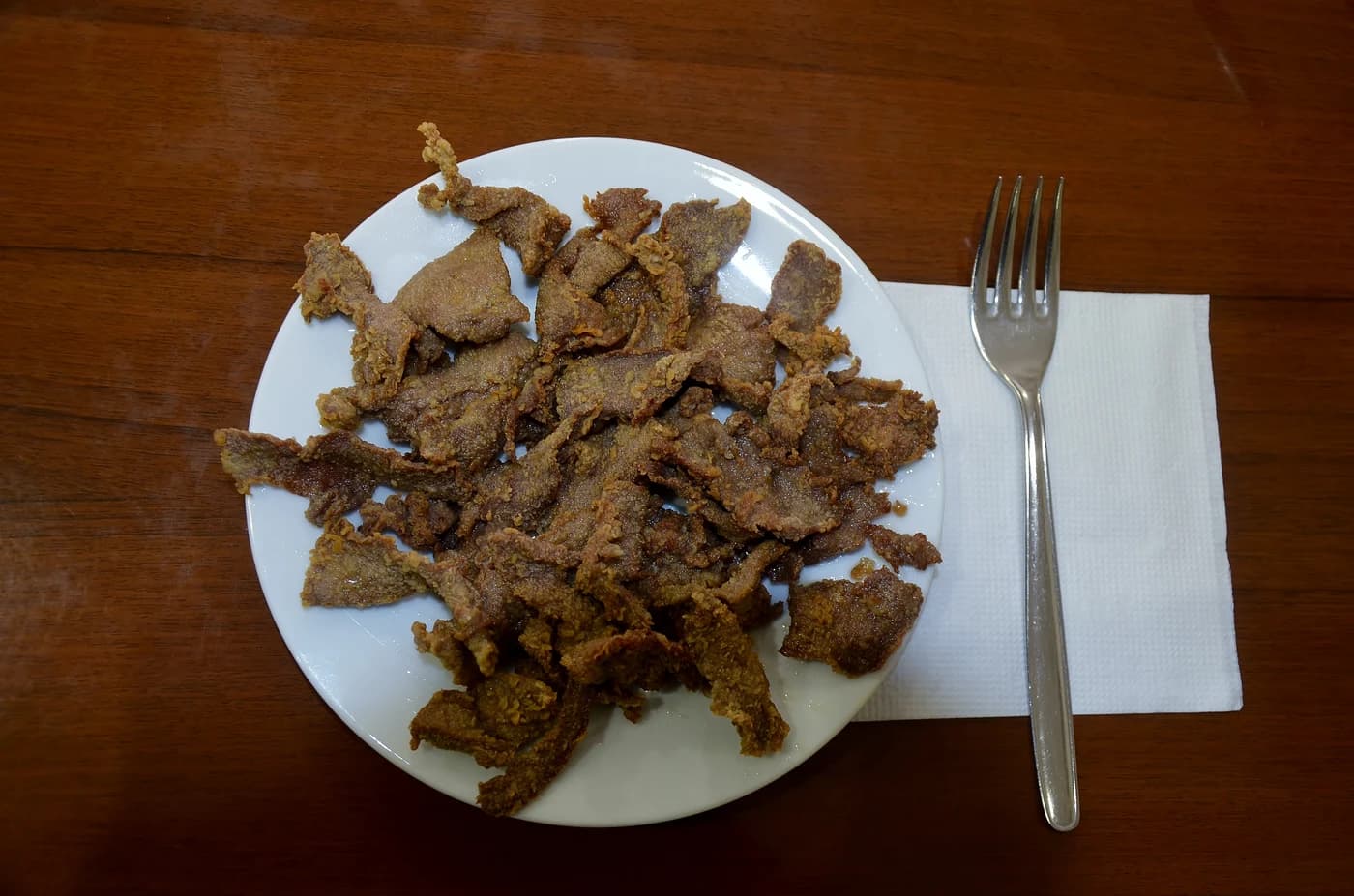 Edirne Tava Ciğeri için temsili yemek fotoğrafı
