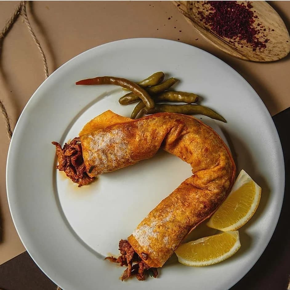 Mersin Tantunisi için temsili yemek fotoğrafı