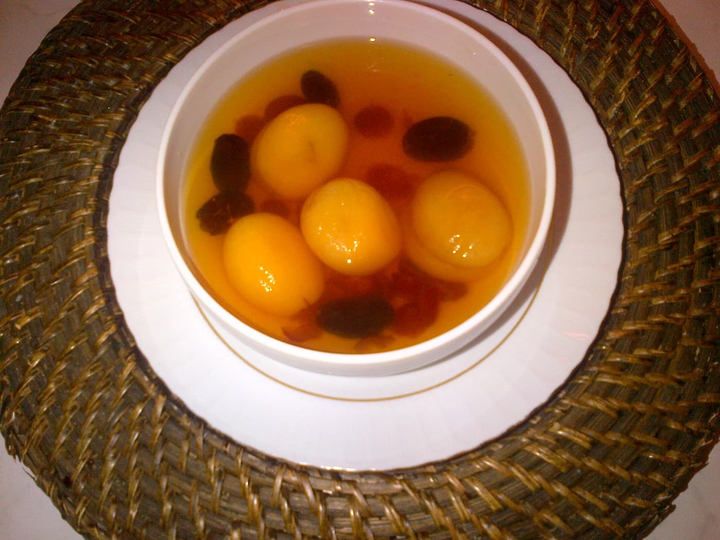 Kuru Meyve Hoşafı için temsili yemek fotoğrafı