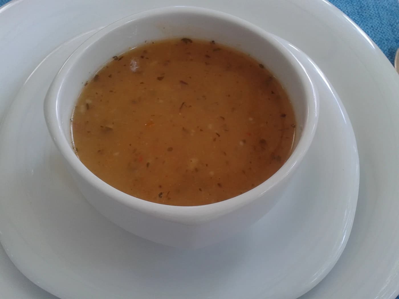Tarhana Çorbası için temsili yemek fotoğrafı