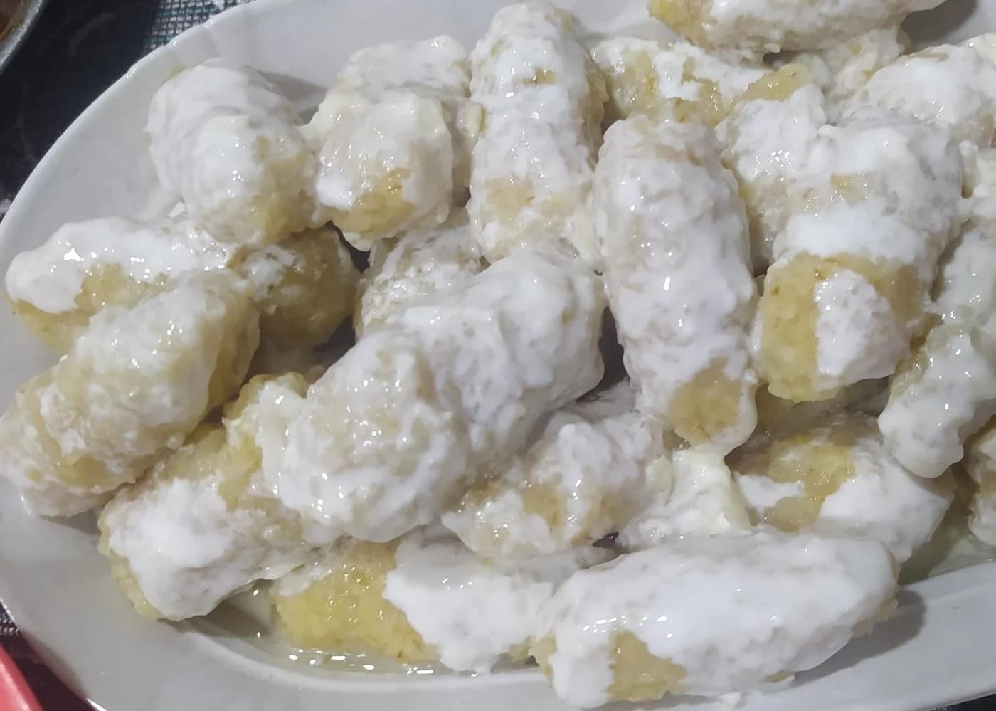 Van Kürt Köftesi için temsili yemek fotoğrafı