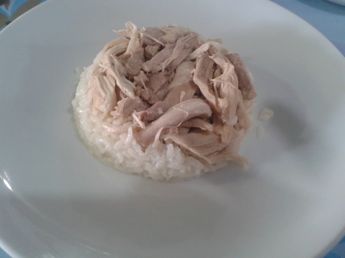 Tavuklu Pilav için temsili yemek fotoğrafı