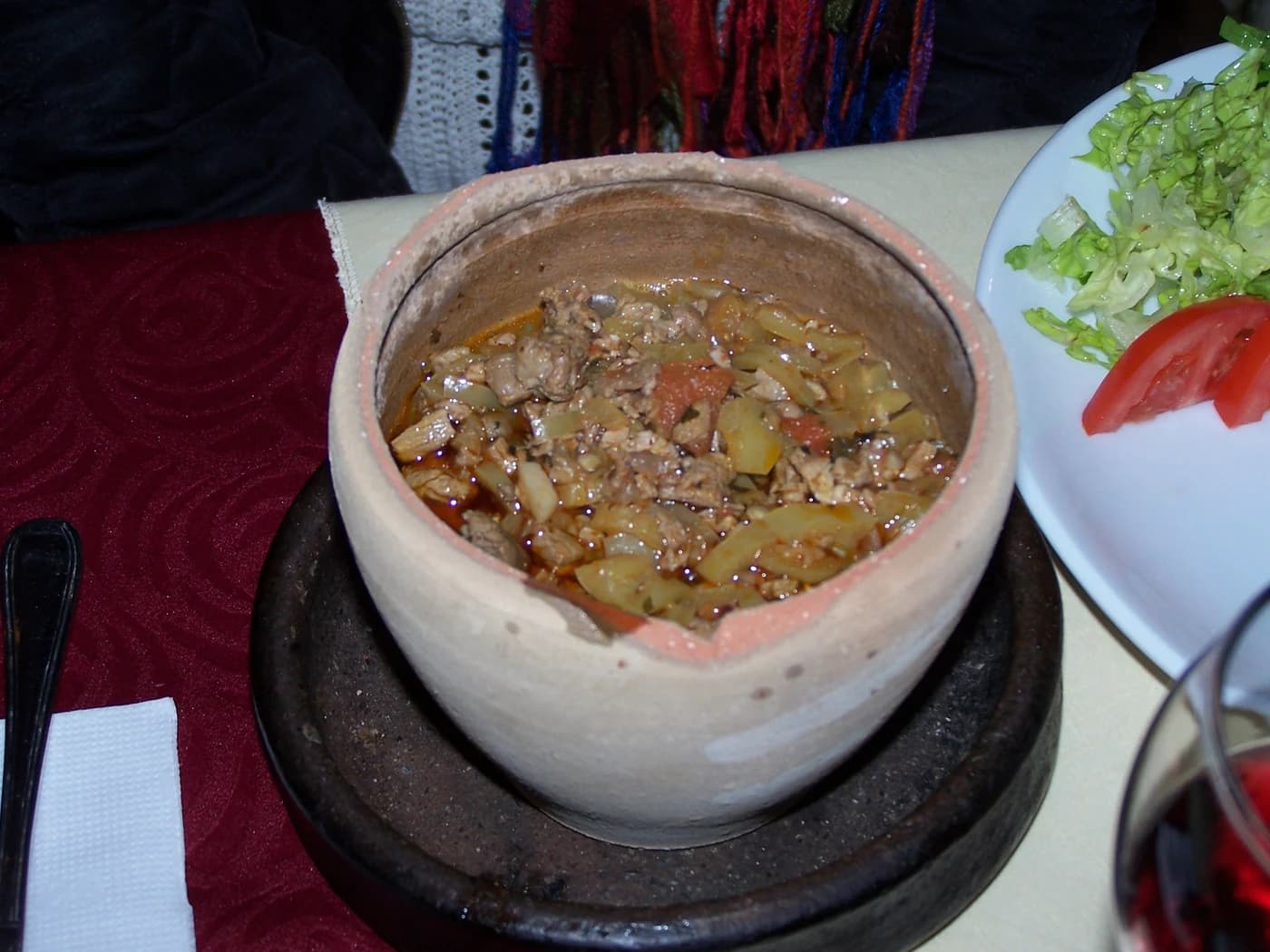 Nevşehir Testi Kebabı için temsili yemek fotoğrafı