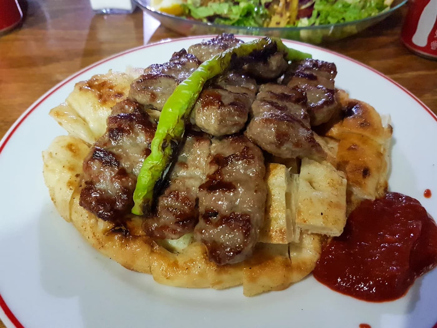 Akhisar Köfte için temsili yemek fotoğrafı