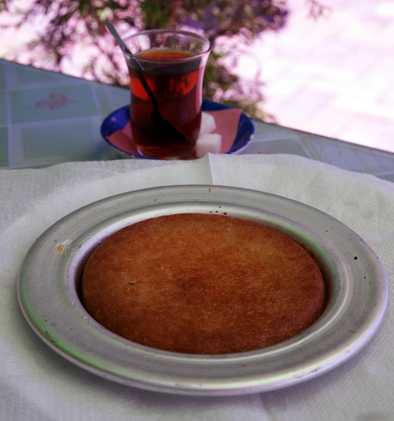 Antakya Künefesi için temsili yemek fotoğrafı