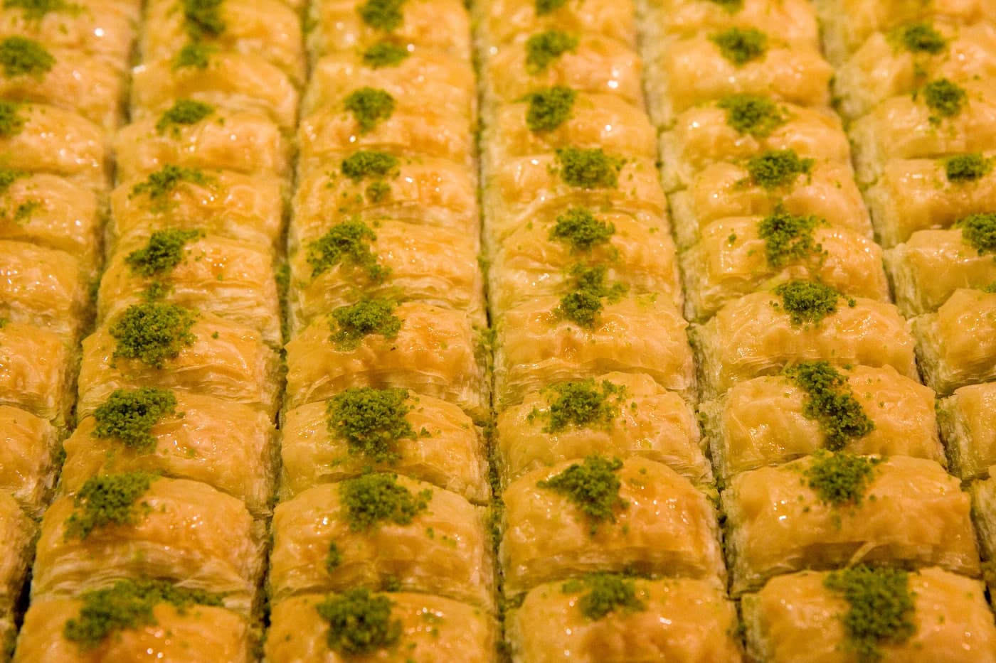 Antep Baklavası için temsili yemek fotoğrafı