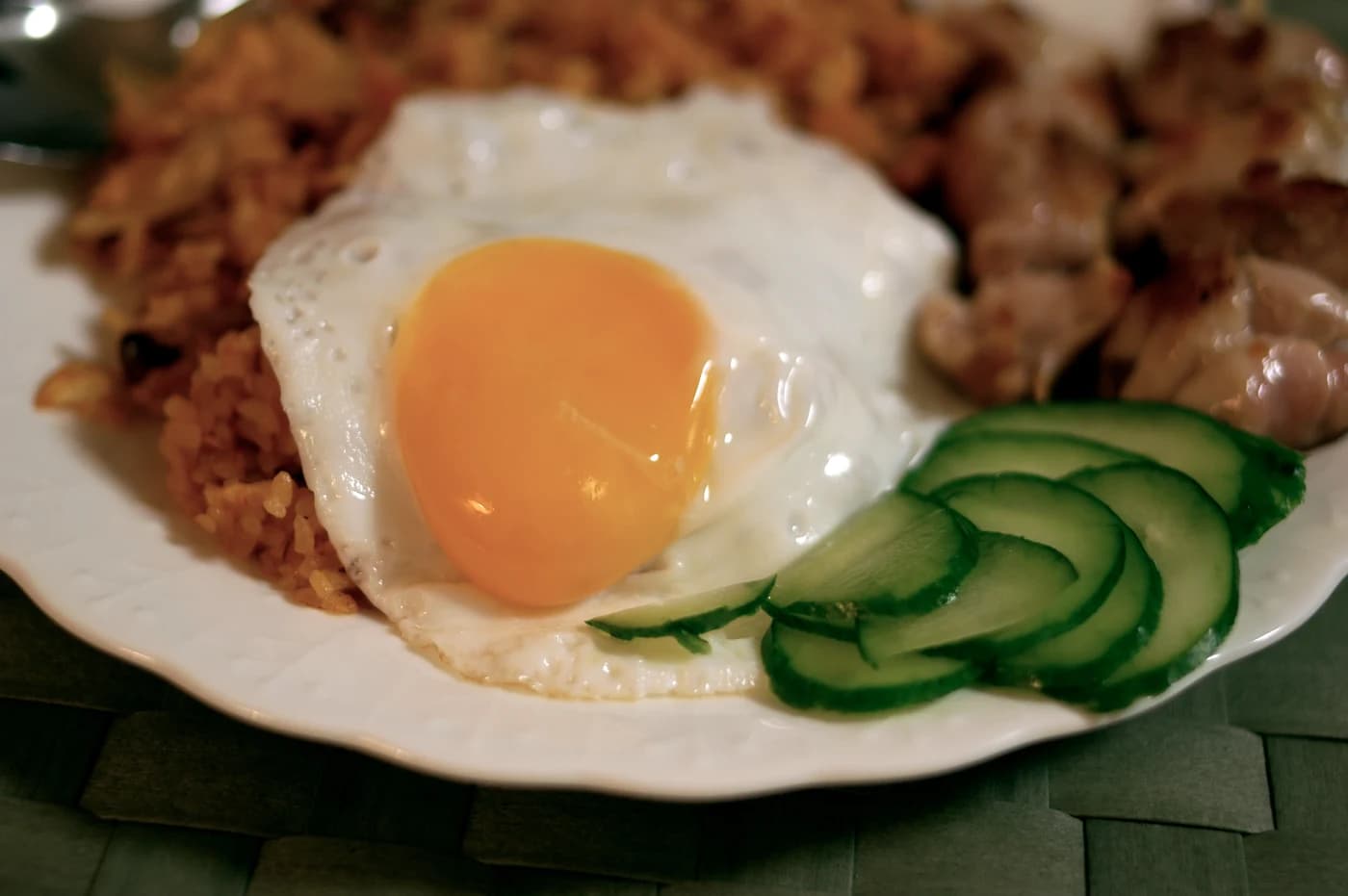 Nasi Goreng için temsili yemek fotoğrafı