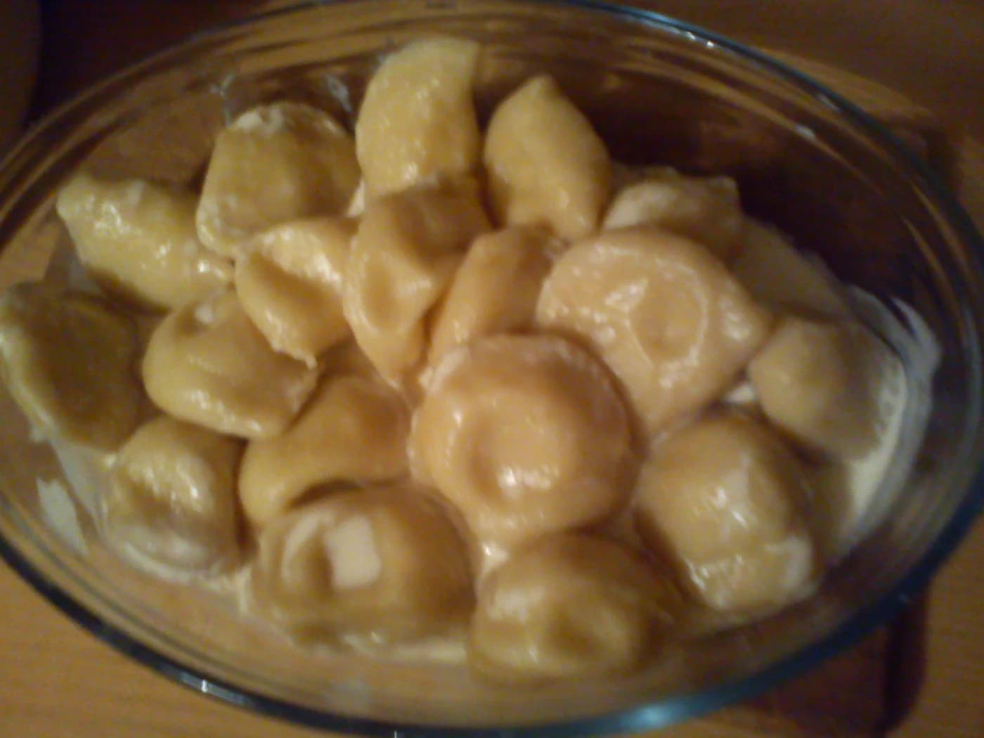 Pierogi Ruskie için temsili yemek fotoğrafı