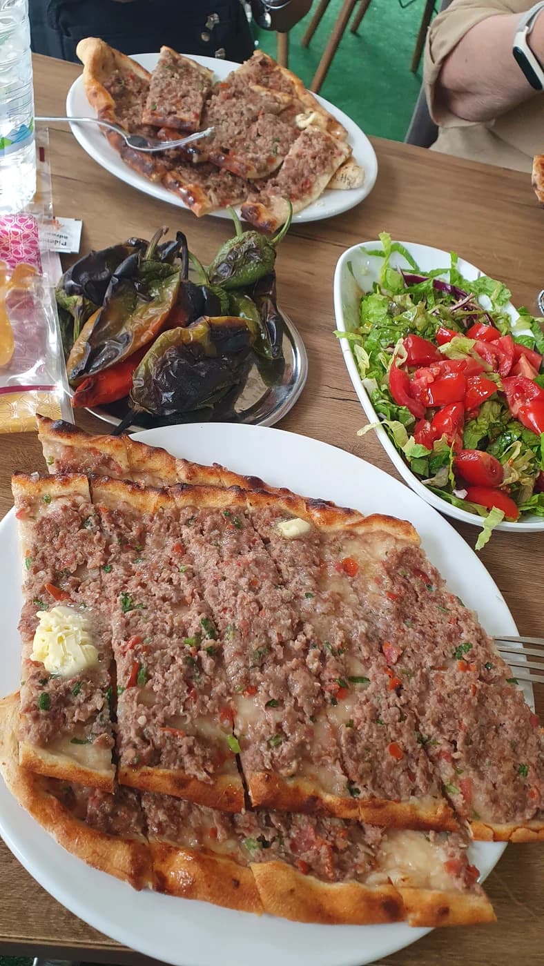 Nazilli Pidesi için temsili yemek fotoğrafı